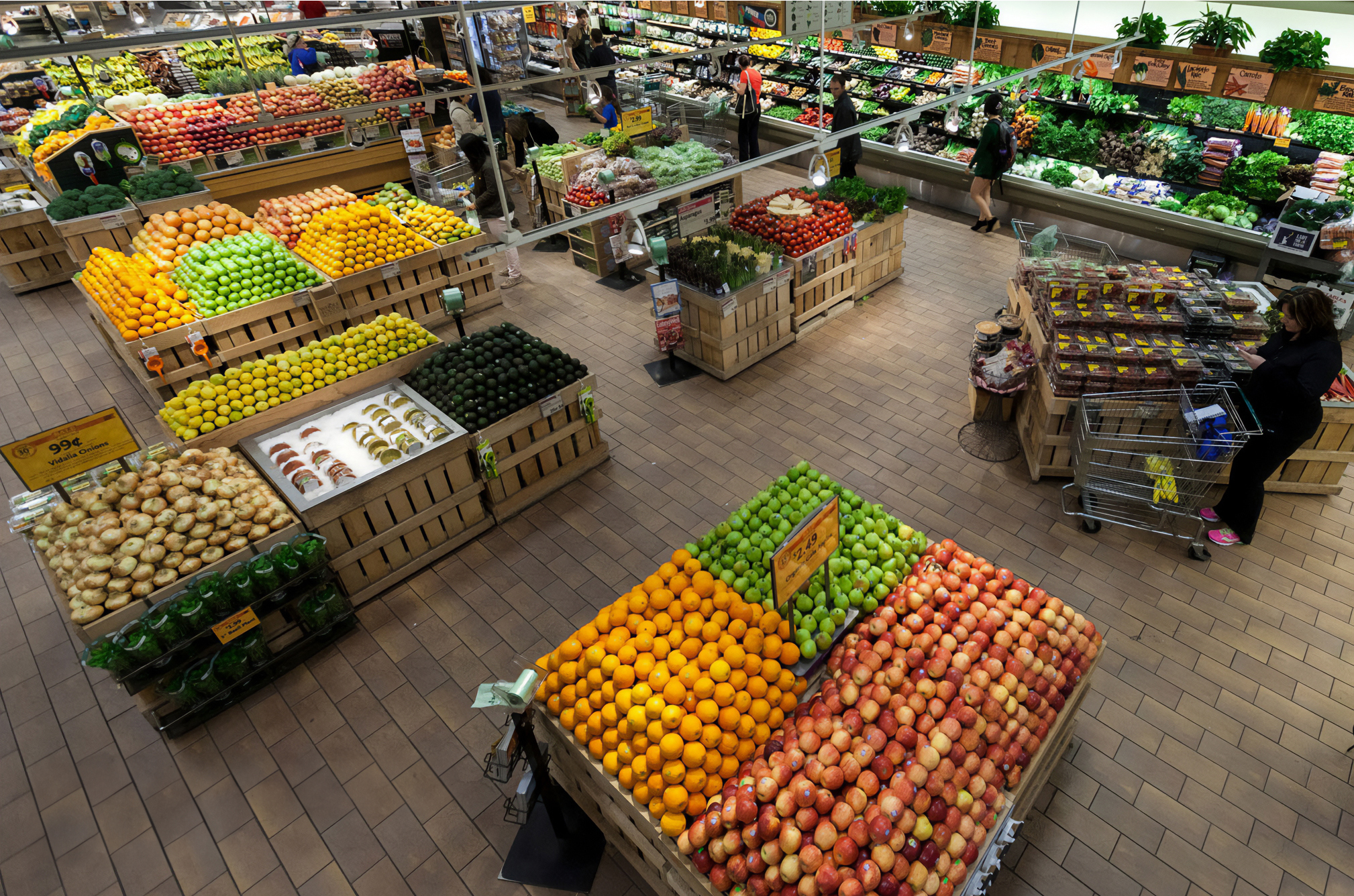 Product keuzes met bijen